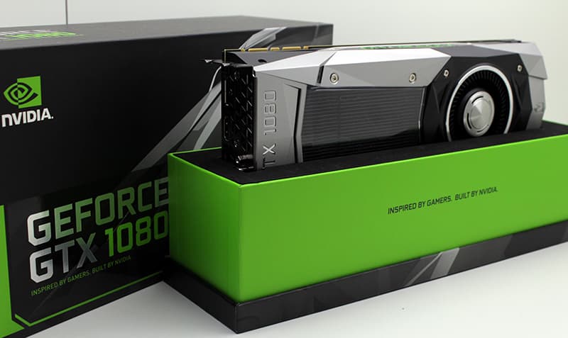 Nvidia GeForce GTX 1080 Founders Edition Graphics Card